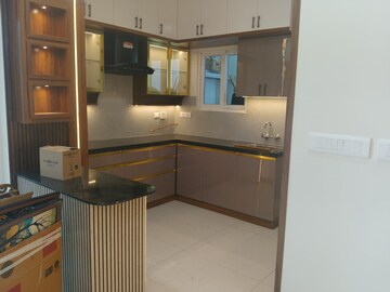 Kitchen in 2 BHK Apartment at Rajapushpa Provincia, Narsingi – for Rent