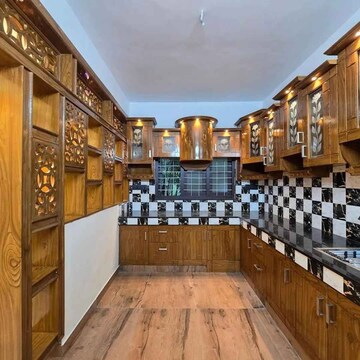 Kitchen in 2 BHK Villa at Soukya Road – for Sale