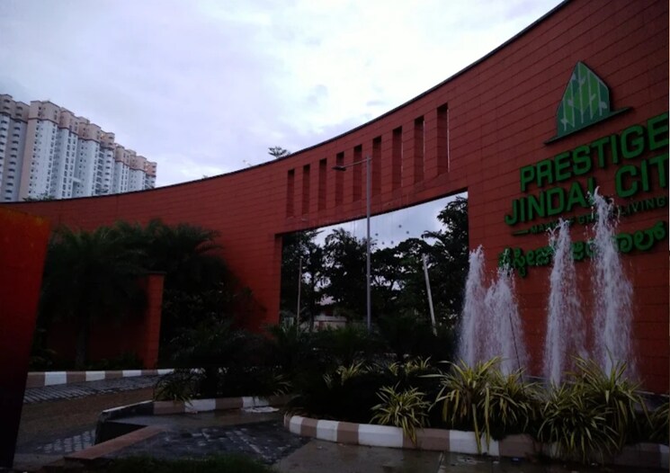 Exterior View, prestige-jindal-city 2 Bedroom 751 Sq.Ft. Apartment In Bagalakunte Bangalore 8959682