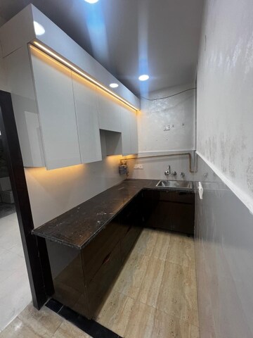 Kitchen in 3 BHK Apartment at Vasundhara Sector 3 – for Rent