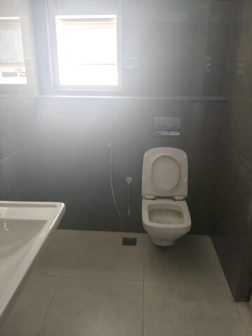 Bathroom in 2 BHK Apartment at Rajapushpa Provincia, Narsingi – for Rent
