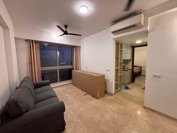 Living Room in 1 BHK Apartment at Hiranandani Zen Maple, Powai – for Rent