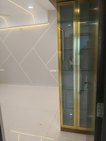 Staircase in 2 BHK Apartment at Rajapushpa Provincia, Narsingi – for Rent