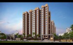 3 BHK + Pooja Room,Study Room 1505 Sq.Ft. Apartment in Shivalik Sharda Park View 2