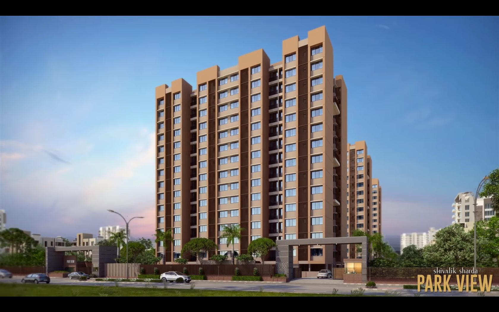 3 BHK + Pooja Room,Study Room Apartment For Sale in Shivalik Sharda Park View 2