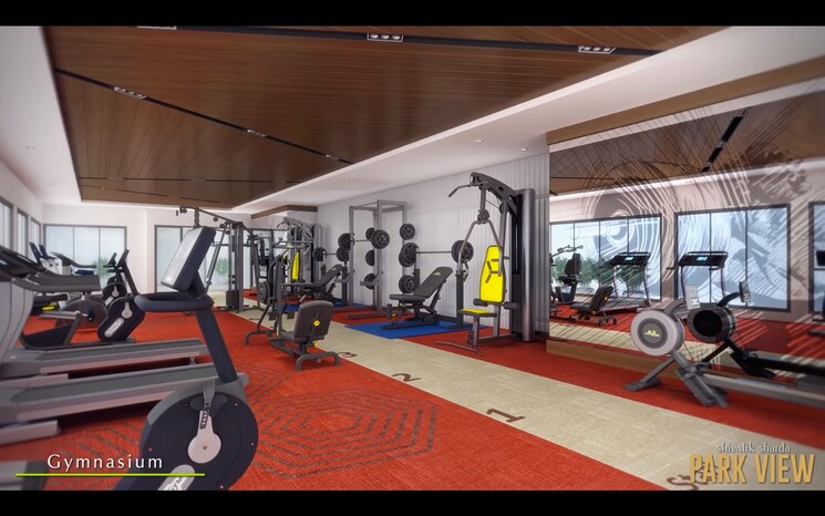 Gym, shivalik-sharda-park-view-2 3 Bedroom 1505 Sq.Ft. Apartment In Shela Ahmedabad 8959614