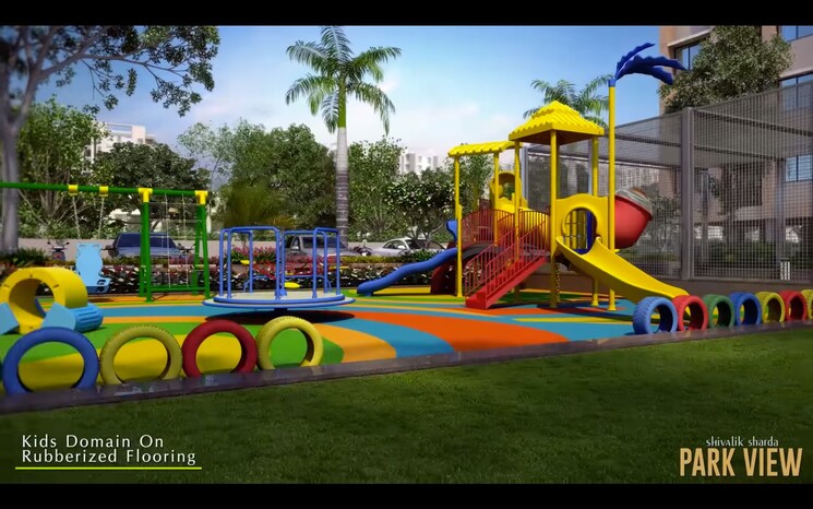 Garden, shivalik-sharda-park-view-2 3 Bedroom 1505 Sq.Ft. Apartment In Shela Ahmedabad 8959614