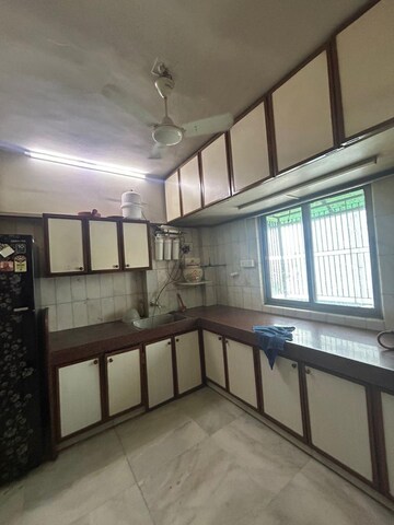 Kitchen in 3 BHK Apartment at Ambawadi – for Rent