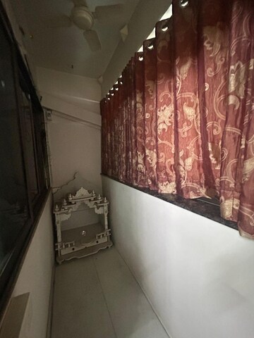 Balcony in 3 BHK Apartment at Ambawadi – for Rent