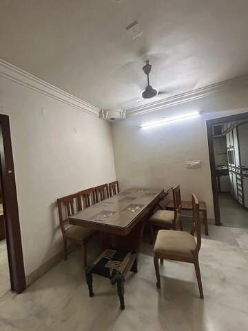 Living Room in 3 BHK Apartment at Ambawadi – for Rent