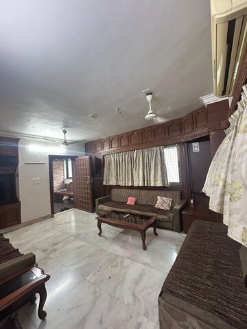 Living Room in 3 BHK Apartment at Ambawadi – for Rent