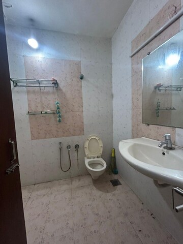 Bathroom in 3 BHK Apartment at Ambawadi – for Rent