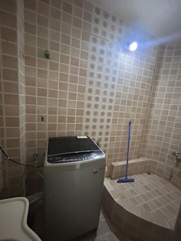 Bathroom in 3 BHK Apartment at Ambawadi – for Rent