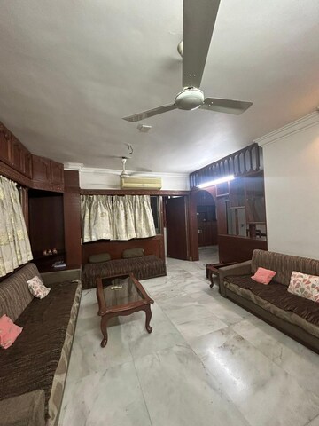 Living Room in 3 BHK Apartment at Ambawadi – for Rent