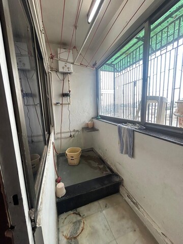 Balcony in 3 BHK Apartment at Ambawadi – for Rent