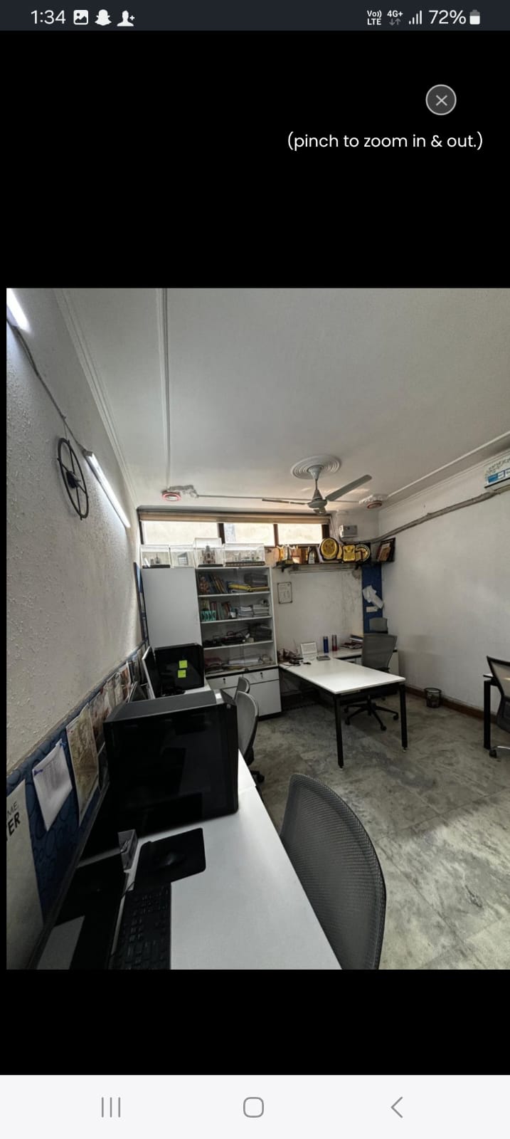 Office Space in IT/SEZ For Rent in Defence Colony