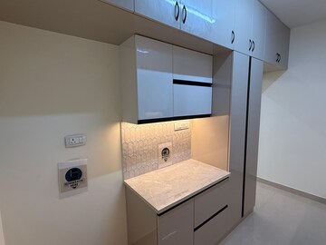 Kitchen in 3 BHK Apartment at Godrej Air, Whitefield – for Rent