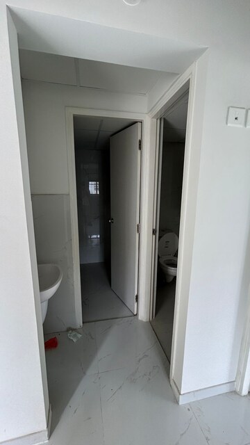 Bathroom in 1 BHK Apartment at Runwal Gardens Phase I, Dombivli East – for Sale
