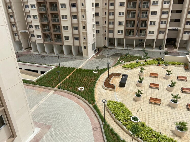 Exterior View, provident-park-square 3 Bedroom 1125 Sq.Ft. Apartment In Kanakapura Road Bangalore 8959706