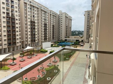 Balcony in 3 BHK Apartment at Provident Park Square, Kanakapura Road – for Sale