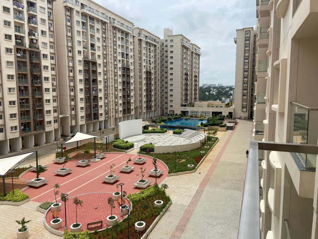 3 BHK Apartment For Sale in Provident Park Square