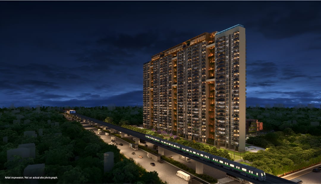 2.5 BHK Apartment For Rent in Godrej Air