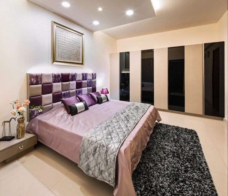 Bedroom, purva-whitehall-3 3 Bedroom 1950 Sq.Ft. Apartment In Sarjapur Road Bangalore 8959747