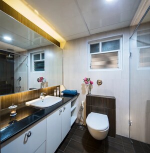 Kitchen in 3 BHK Apartment at Purva Whitehall 3, Sarjapur Road – for Sale