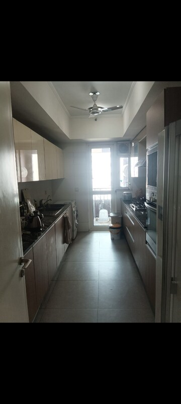 Kitchen in 3 BHK Apartment at DLF Park Place, Sector 54 – for Rent