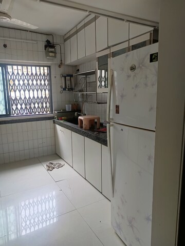 Kitchen in 2.5 BHK Apartment at Vile Parle East – for Rent