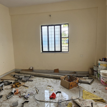 Living Room in 4 BHK Villa at Wagholi – for Sale