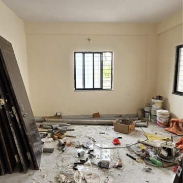 Living Room in 4 BHK Villa at Wagholi – for Sale
