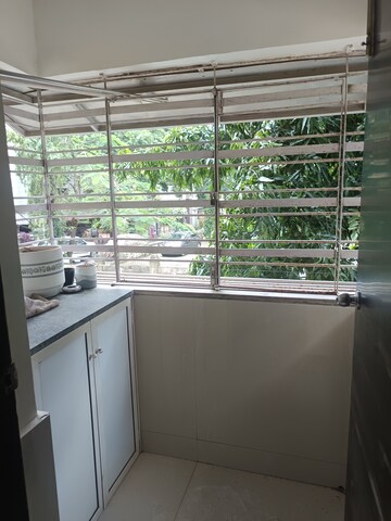 Balcony in 2.5 BHK Apartment at Vile Parle East – for Rent