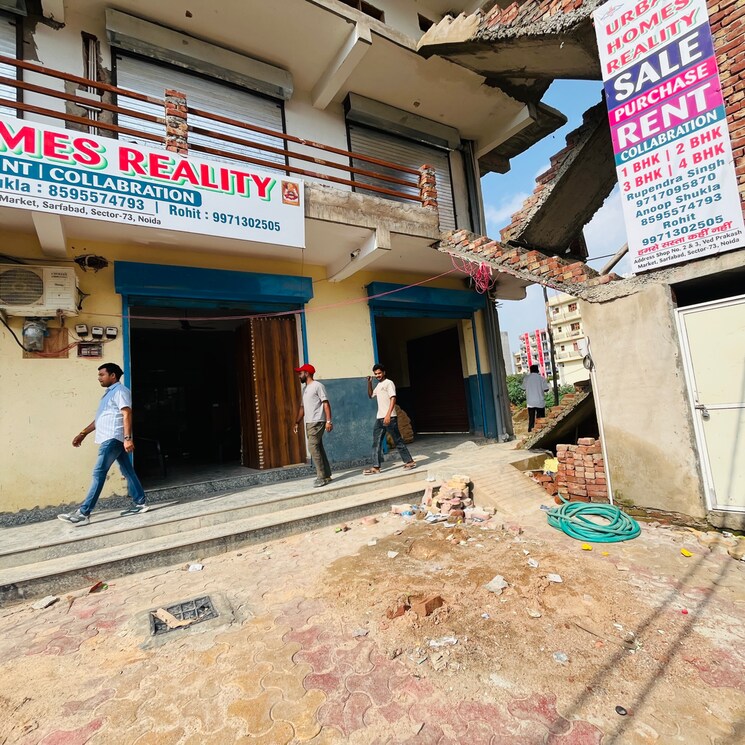Exterior View, green-home Commercial Shop 350 Sq.Ft. In Sarfabad Village Noida 8959806