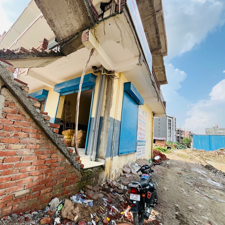 Exterior View, green-home Commercial Shop 350 Sq.Ft. In Sarfabad Village Noida 8959806