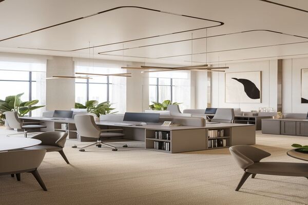 Office Space For Rent in The Platinum Towers