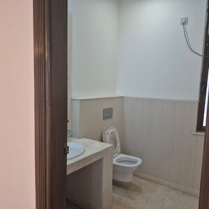 Bathroom in 3 BHK Builder Floor at Shree Vardhman Nature Valley, Palda Dhaani – for Sale