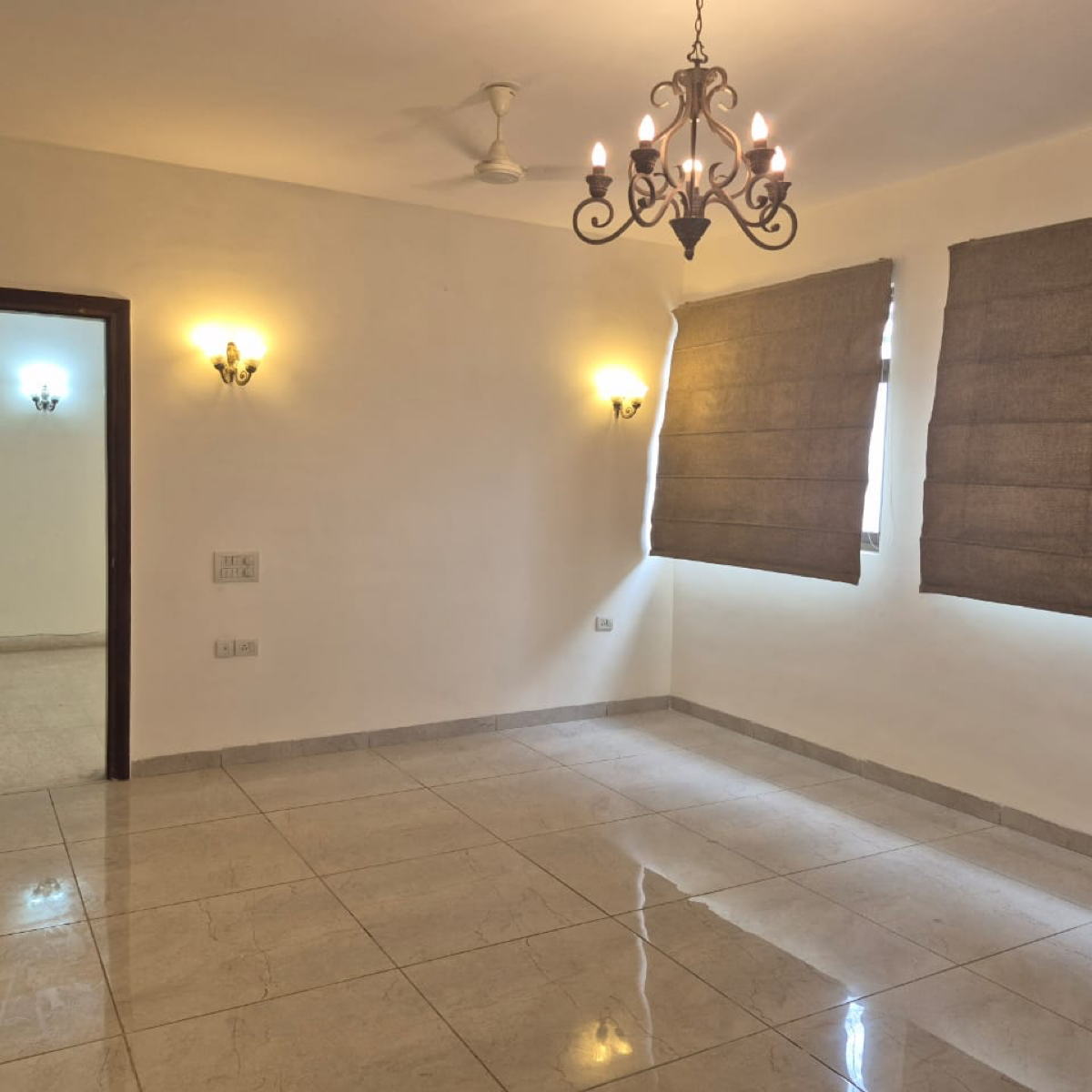 3 BHK + Pooja Room 1300 Sq.Ft. Builder Floor in Shree Vardhman Nature Valley