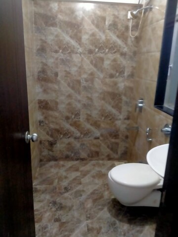Bathroom in 2 BHK Apartment at Jeevan Sarita CHS, Vile Parle East – for Rent