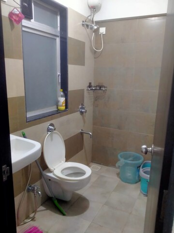 Bathroom in 2 BHK Apartment at Jeevan Sarita CHS, Vile Parle East – for Rent