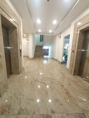 Living Room in 4 BHK Apartment at New Alipore – for Sale