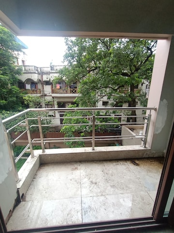 Balcony in 4 BHK Apartment at New Alipore – for Sale