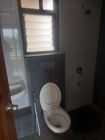 Bathroom in 3 BHK Apartment at Shapoorji Pallonji Joyville Hadapsar Annexe, Hadapsar – for Rent