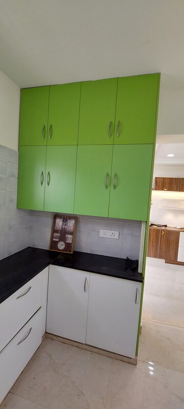 Kitchen in 3 BHK Apartment at Tadigadapa – for Sale