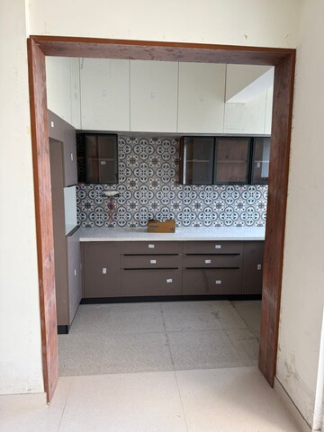 Kitchen in 2 BHK Apartment at Ahad Serenity, Rayasandra – for Rent