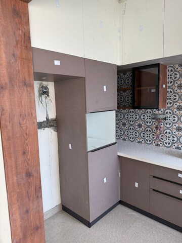 Kitchen in 2 BHK Apartment at Ahad Serenity, Rayasandra – for Rent