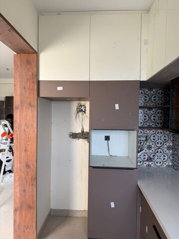 Kitchen in 2 BHK Apartment at Ahad Serenity, Rayasandra – for Rent