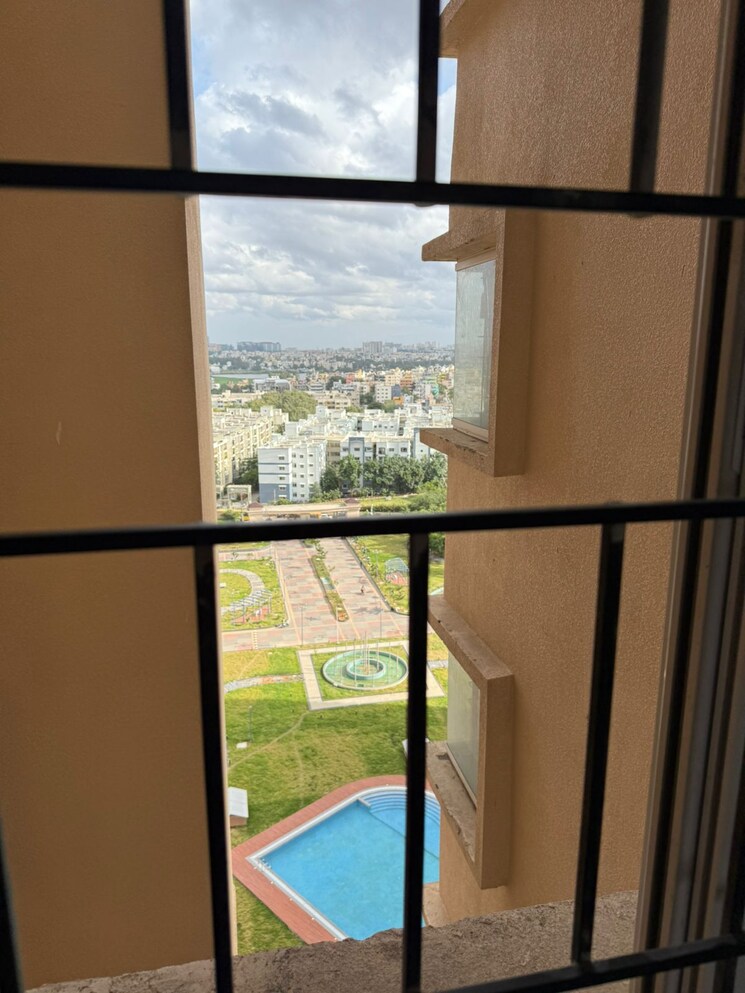 Balcony, ahad-serenity 2 Bedroom 938 Sq.Ft. Apartment In Rayasandra Bangalore 8959787