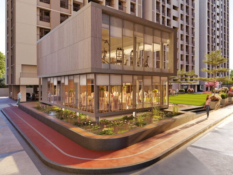 Exterior View, ognaj 3 Bedroom 1683 Sq.Ft. Apartment In Ognaj Ahmedabad 8959746