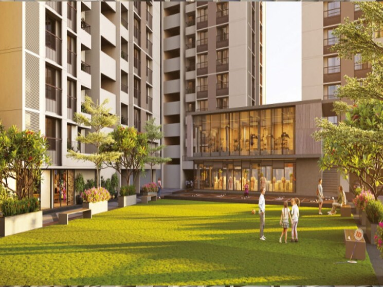 Garden, ognaj 3 Bedroom 1683 Sq.Ft. Apartment In Ognaj Ahmedabad 8959746